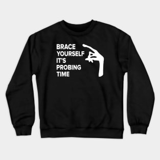 Brace yourself Crewneck Sweatshirt